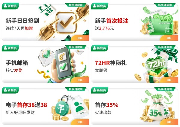 esball+六大新手速成班专属活动